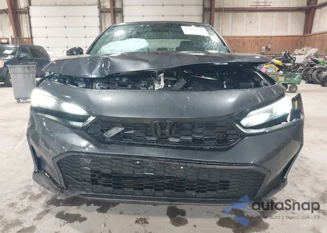 2025 Honda Civic Sport z USA, uszkodzony, nr VIN 2HGFE2F59SH530817